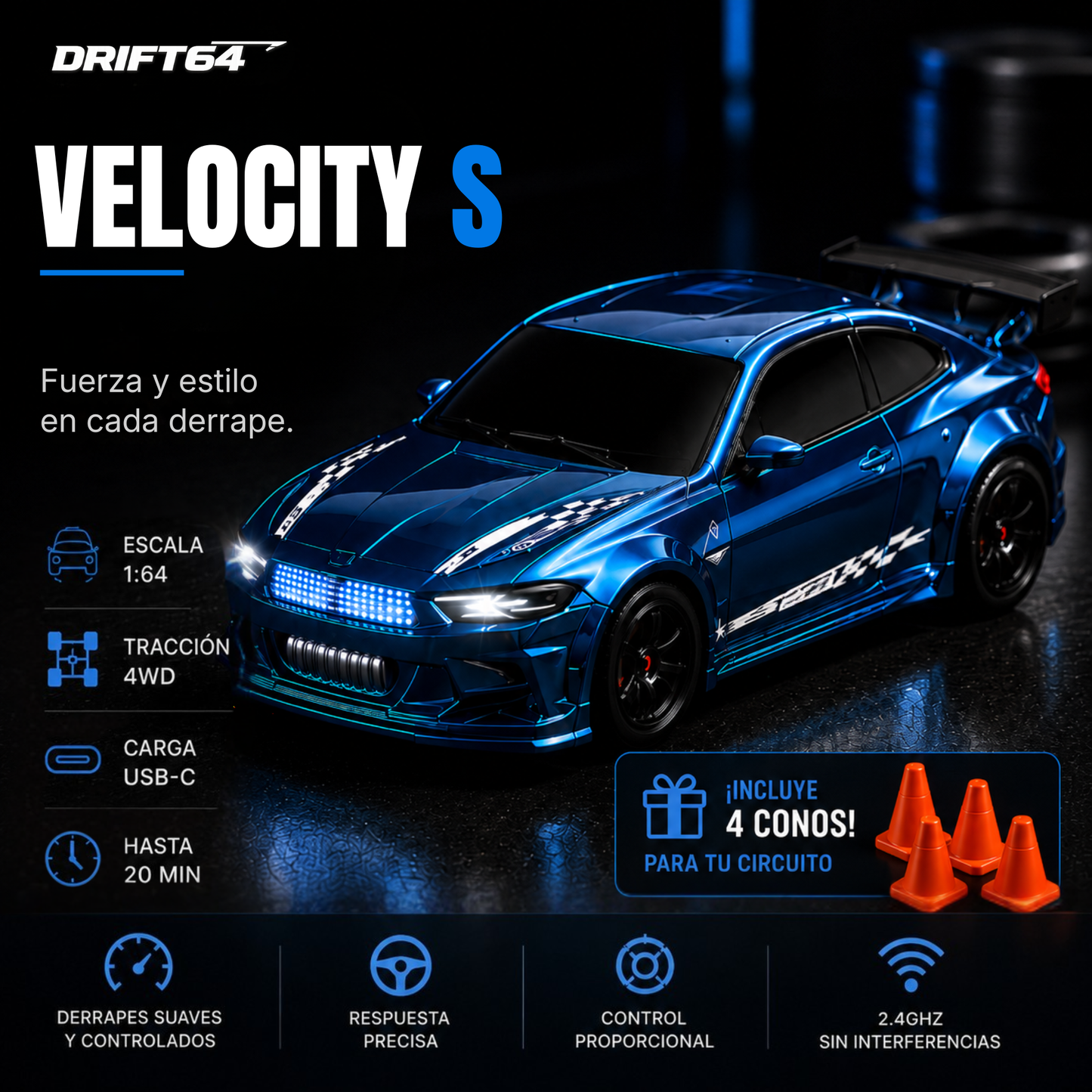 Mucho Más Que Drift