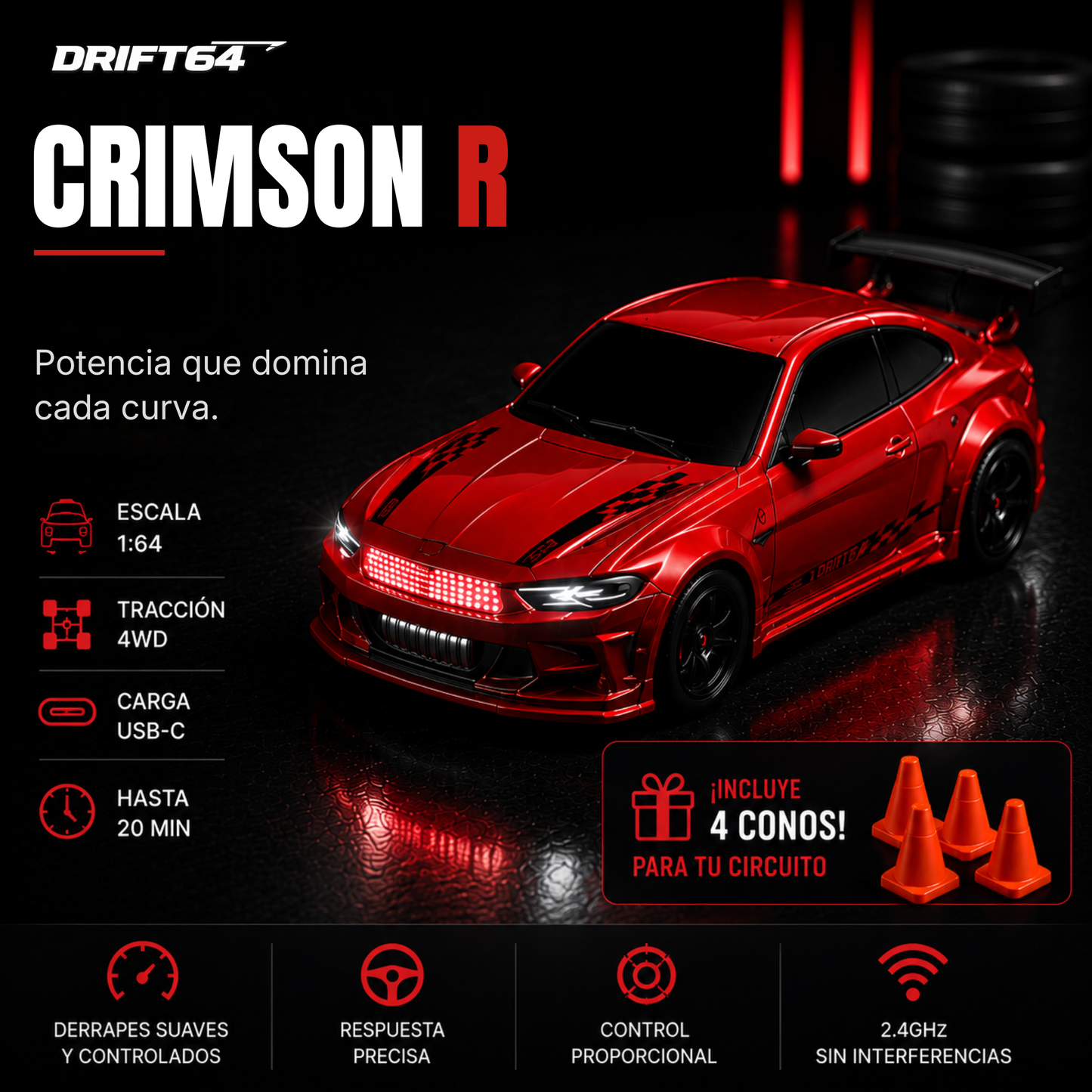 Mucho Más Que Drift